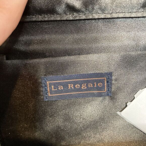 Vintage La Regale Animal Print Evening Bag Glam Dressy Special Occasion Mob Wife - Picture 5 of 8